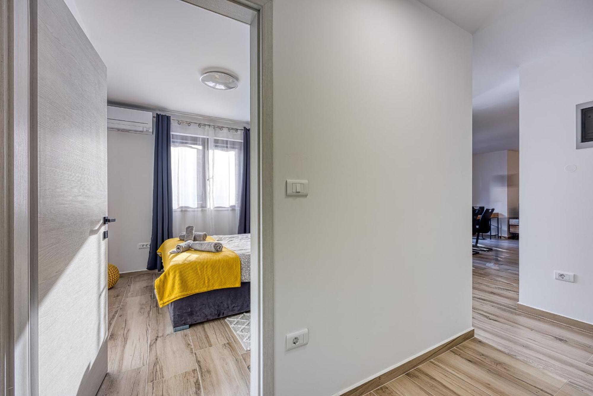 Center Oasis - Private Parking Pula